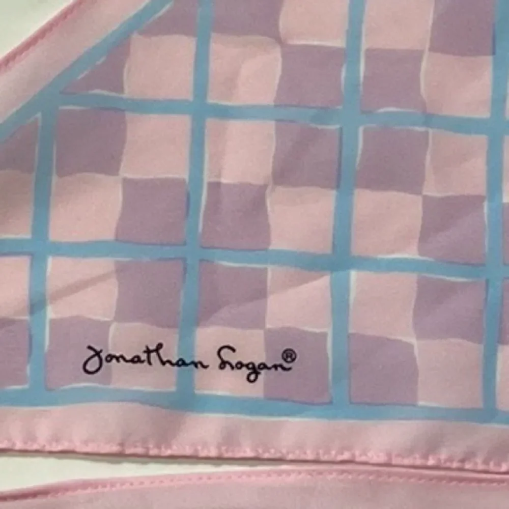 Vintage Jonathan Logan Women Scarf 🧣 Size 60”x8”